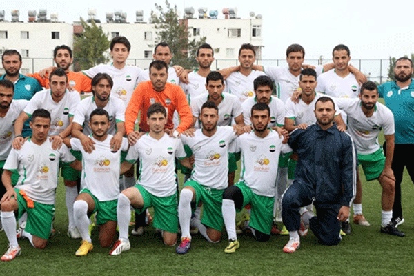 Suriye milli takımını Mersin'de kurdular