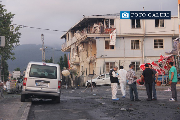 İstanbul'da karakola saldırı