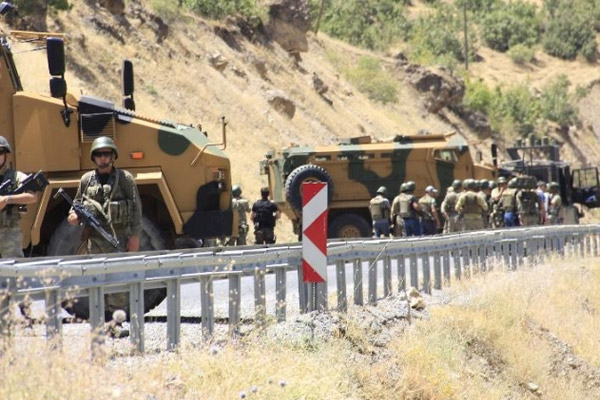 Hakkari- Çukurca yolunda mayın bulundu