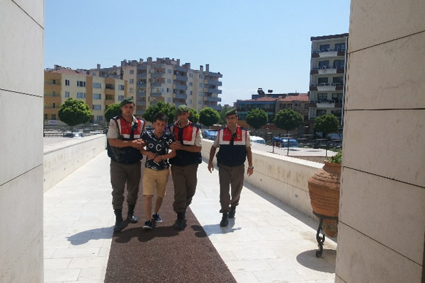 Mülteci kazasında tutuklama