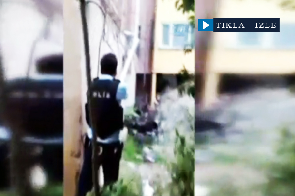 ABD Konsolosluğu saldırganının vurulma anı