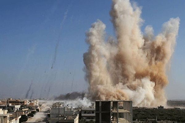 Rejim kışlasını havaya uçurdular