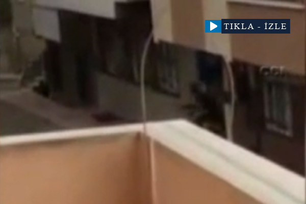 Sultanbeyli'deki çatışma anı!