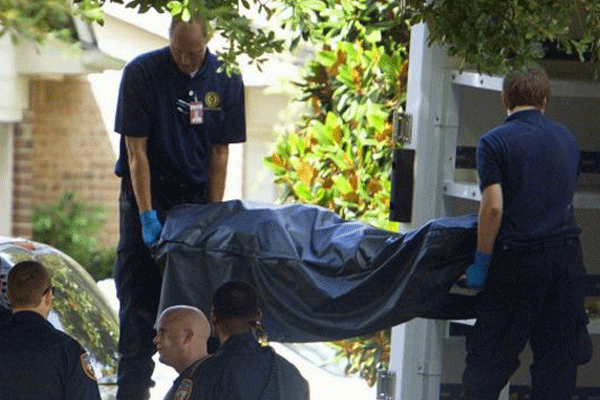 Teksas'da korkuç cinayet