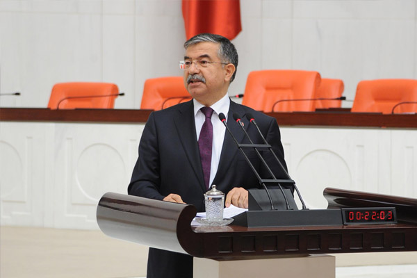 Öztürk ve Atay’ı kabul etti