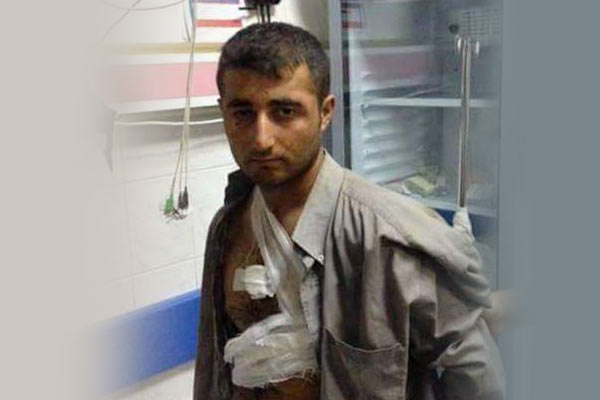 Polisi katleden militan canlı yakalandı