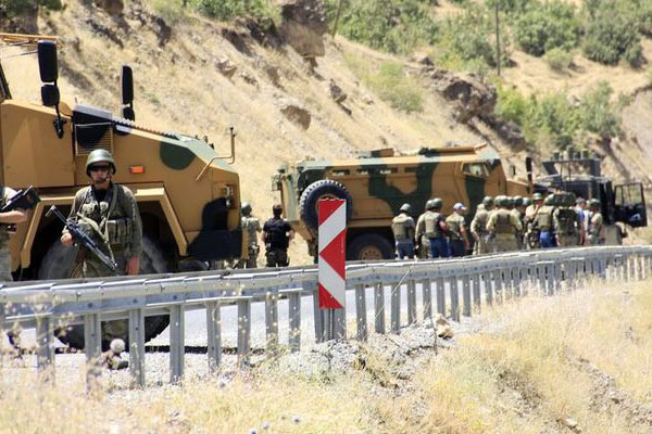 7 gümrük personeli kayıp