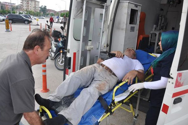 Bursa'da tavuk dönerden 36 kişi zehirlendi