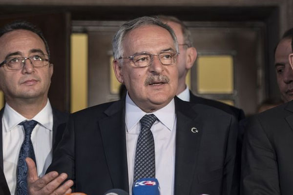 CHP'den ilk açıklama