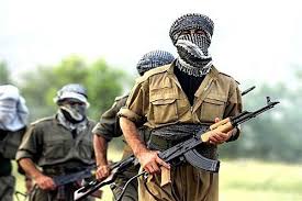 PKK korucularla çatıştı