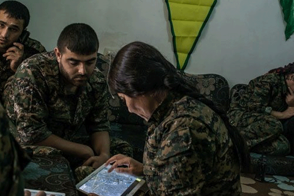 NYT: YPG gösteriyor ABD vuruyor
