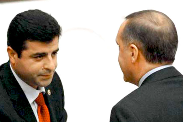 Erdoğan'dan Demirtaş'a 70 bin TL'lik dava