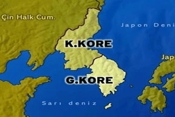 Kore'de ortam geriliyor