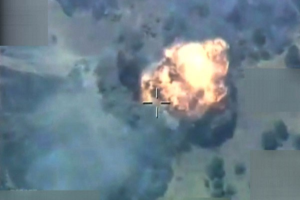 PKK’ya hava operasyonu