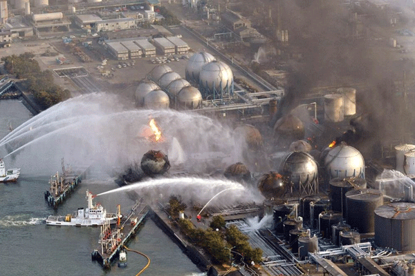 Japonya ilk santralini açtı