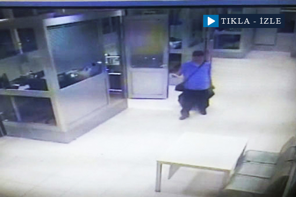 Savcılar böyle kaçtı