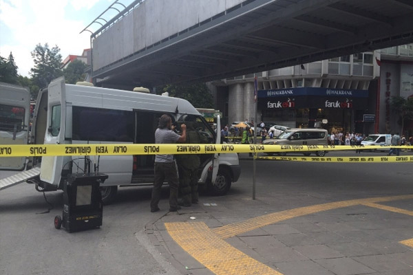 Başkent’te şüpheli paket alarmı