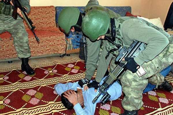 YDG-H operasyonlarında 21 tutuklama