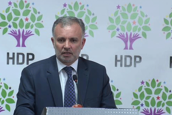 HDP sözcüsü Bilgen'den çarpı açıklamalar