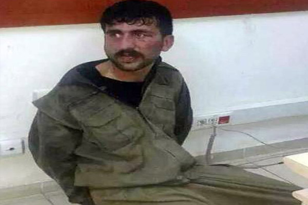 Polise roketle saldıran PKK'lı yakalandı