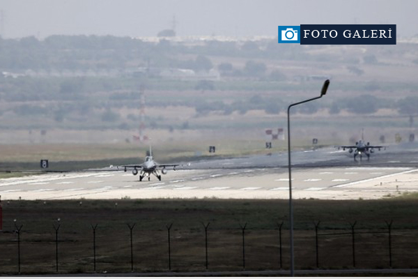 İncirlik'te hareketlilik artarak sürüyor