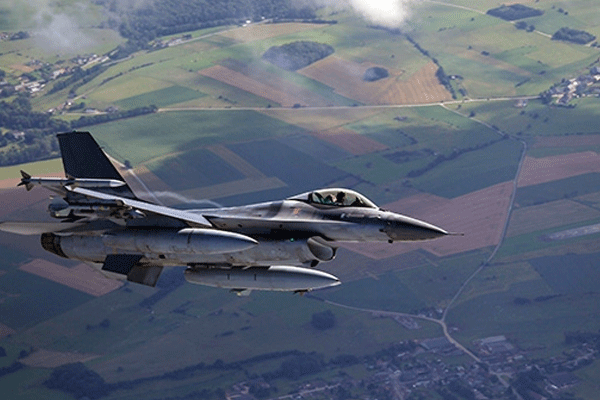 Şırnak'ta F-16'larla hava harekatı