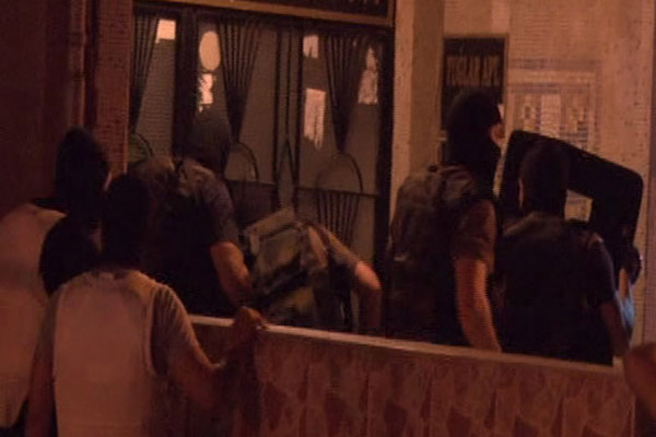 İstanbul’da hava destekli operasyon