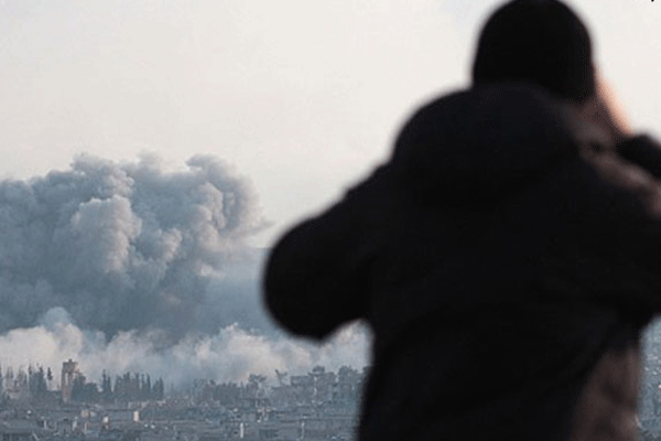 Suriye'nin kuzeyine hava saldırısı