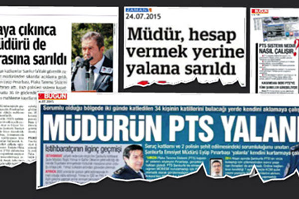 Polislerden 'ağabey' itirafı