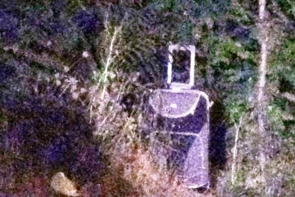 Bolu'da şüpheli bavul alarmı