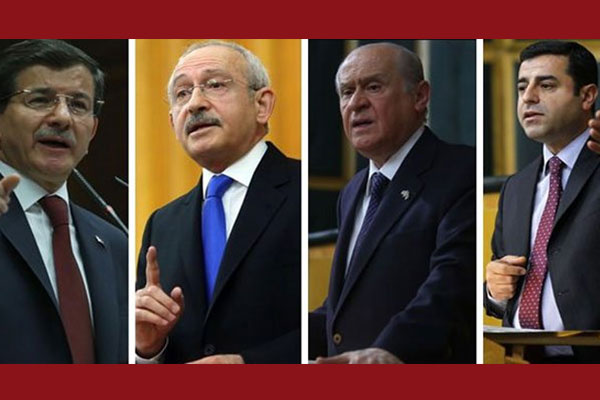 Bugün seçim olsa sonuçlar ne olur?