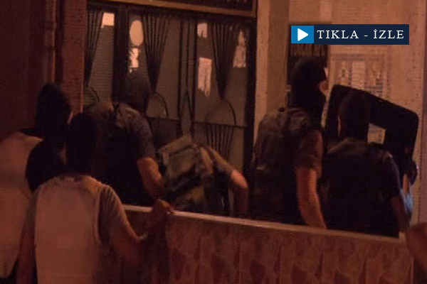 İstanbul’da hava destekli operasyon