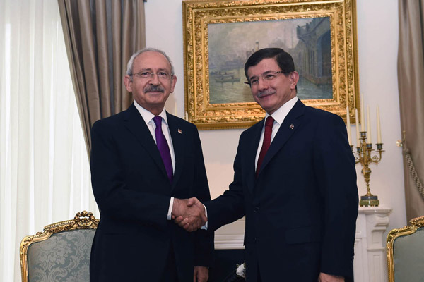 'AK Parti CHP'ye kısa süreli koalisyon önerdi'