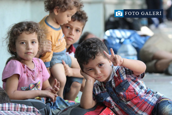 Suriyeli miniklerin yaşam savaşı