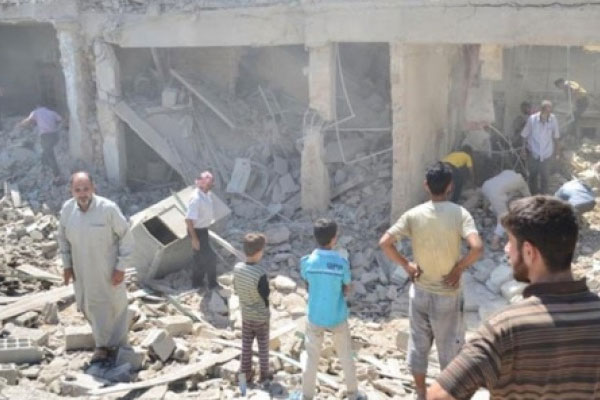 Muhaliflerden İranlı bakana roketli karşılama