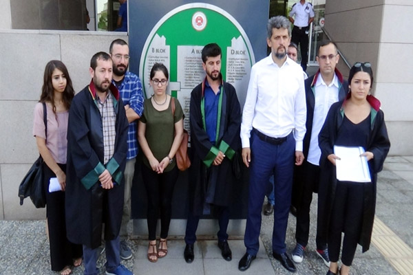 HDP’li vekillerden profesöre suç duyurusu