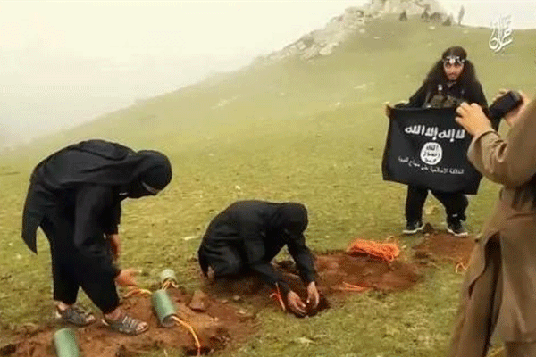 Taliban'dan IŞİD'e infaz tepkisi