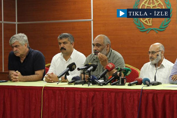 STK'lardan barış çağrısı