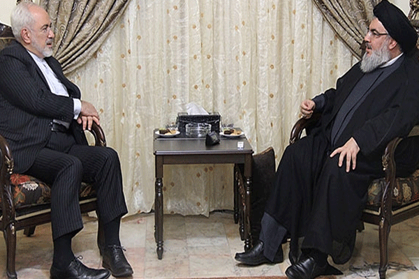 Zarif ve Nasrallah  görüştü