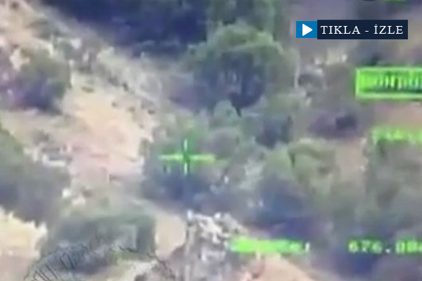 PKK'nın Hakkari sorumlusu böyle vuruldu