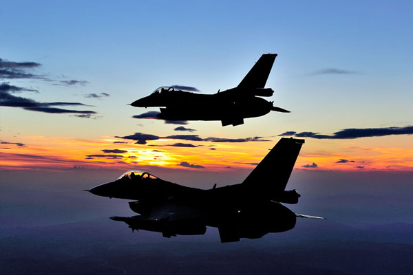 Atme saldırısını Koalisyon güçleri üstlendi