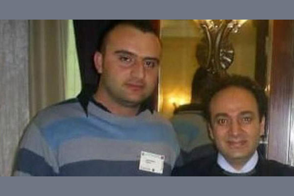 Baydemir ile örgüt mensubu aynı karede