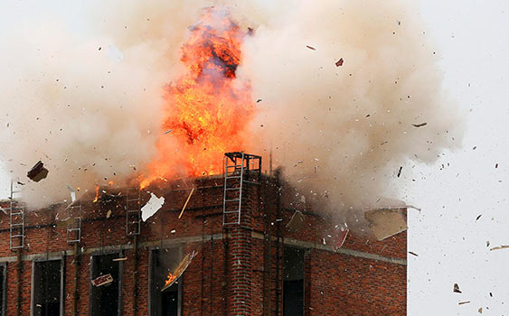 Çin'de büyük patlama!