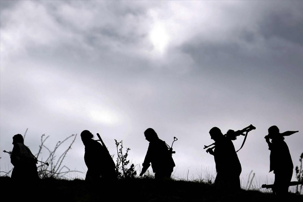 PKK ilçe komutanlığına saldırdı