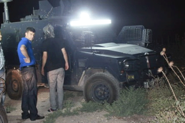 Mersin'de polise ateş açıldı