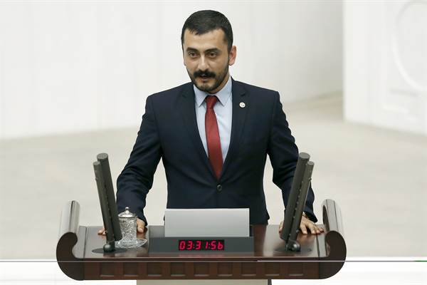 CHP'li vekilin tweeti olay yarattı