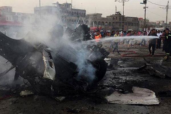 Bombalı araçla saldırı: 60 ölü