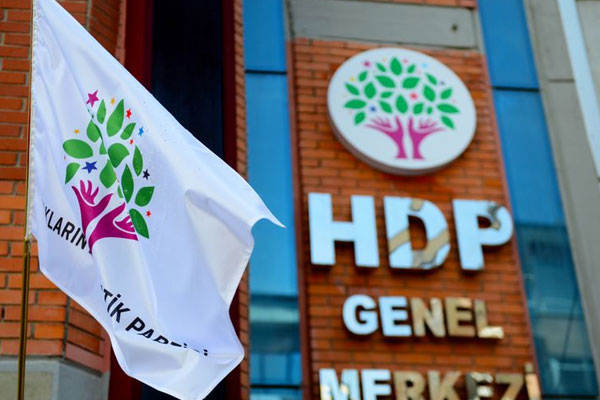 HDP’den BM’ye savaş suçu başvurusu