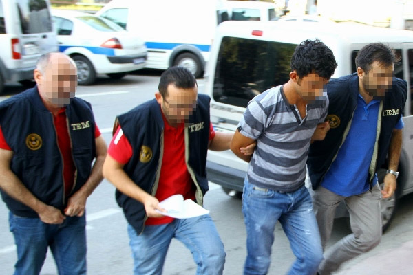 Samsun’da operasyon: 7 gözaltı