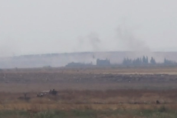 ÖSO, IŞİD'e karşı saldırı başlattı